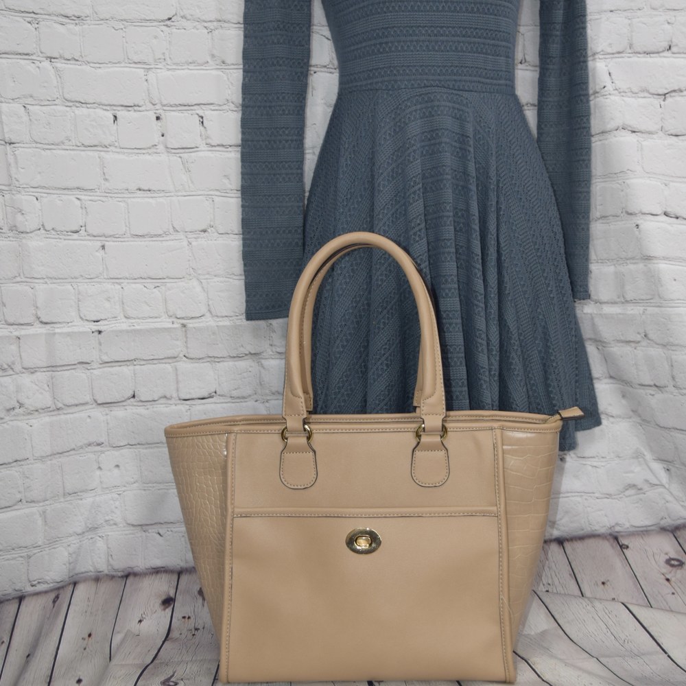 Tan Purse